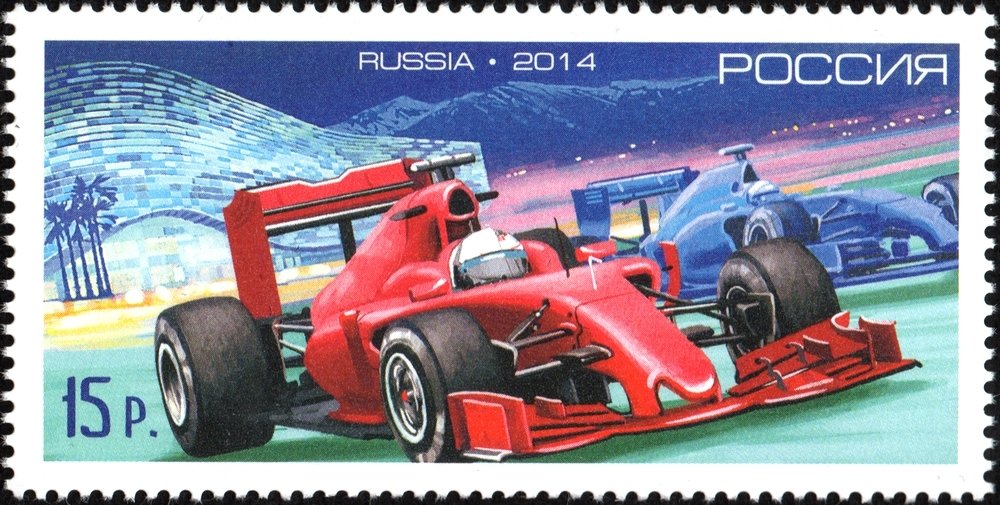 World Championship "Formula 1". Grand Prix of Russia