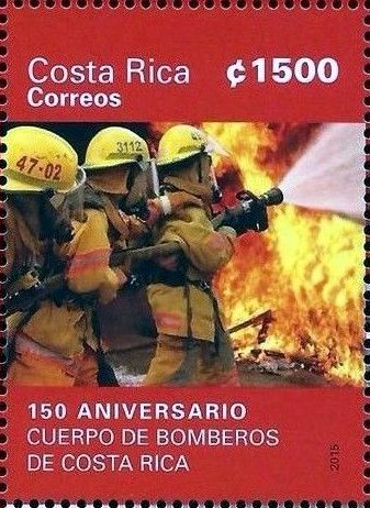 150th Anniversary of the Costa Rica Fire Department