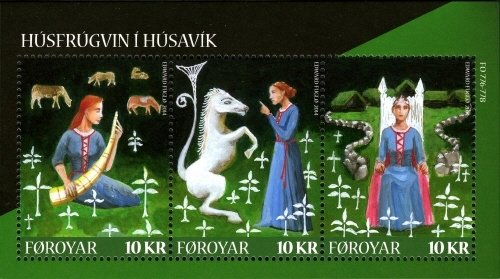 The lady of Husavik