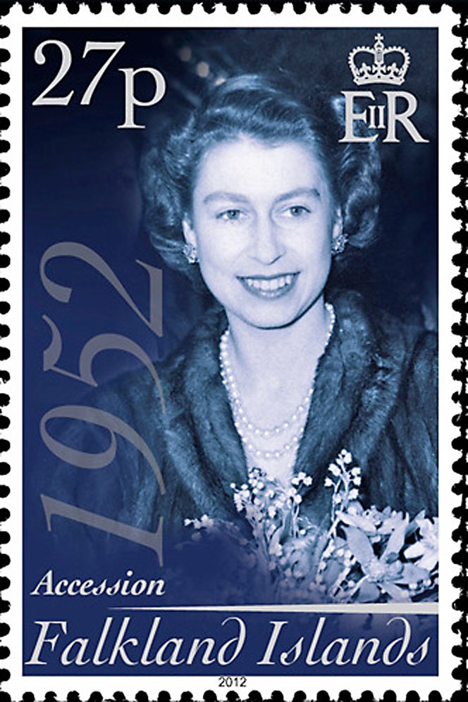 QEII Accession, 1952 