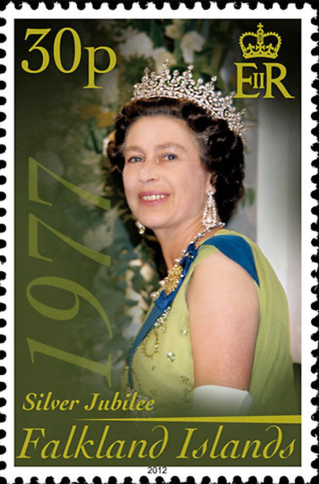 QEII Silver Jubilee, 1977