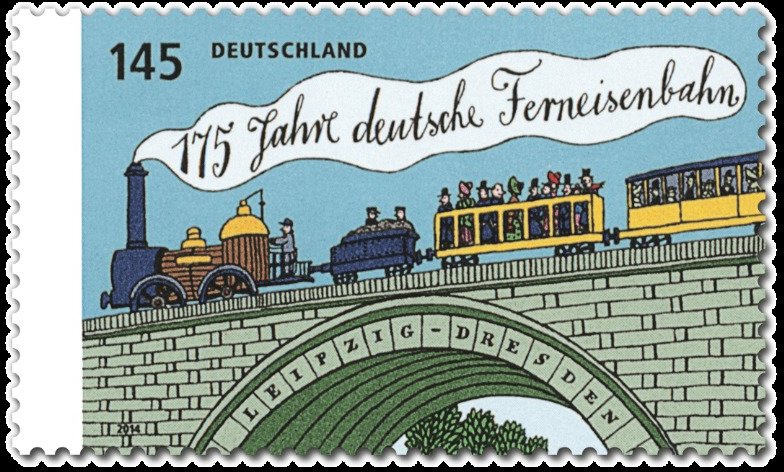 175 Jahre deutsche Ferneisenbahn