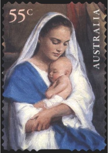 Mary and Jesus