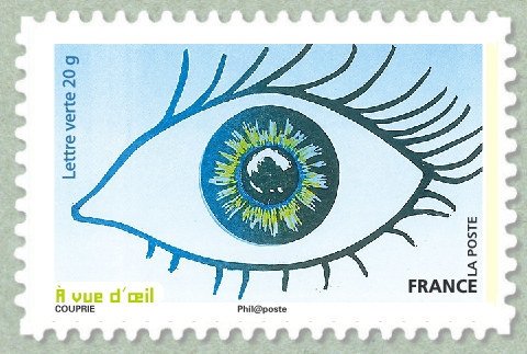 At eye sight
