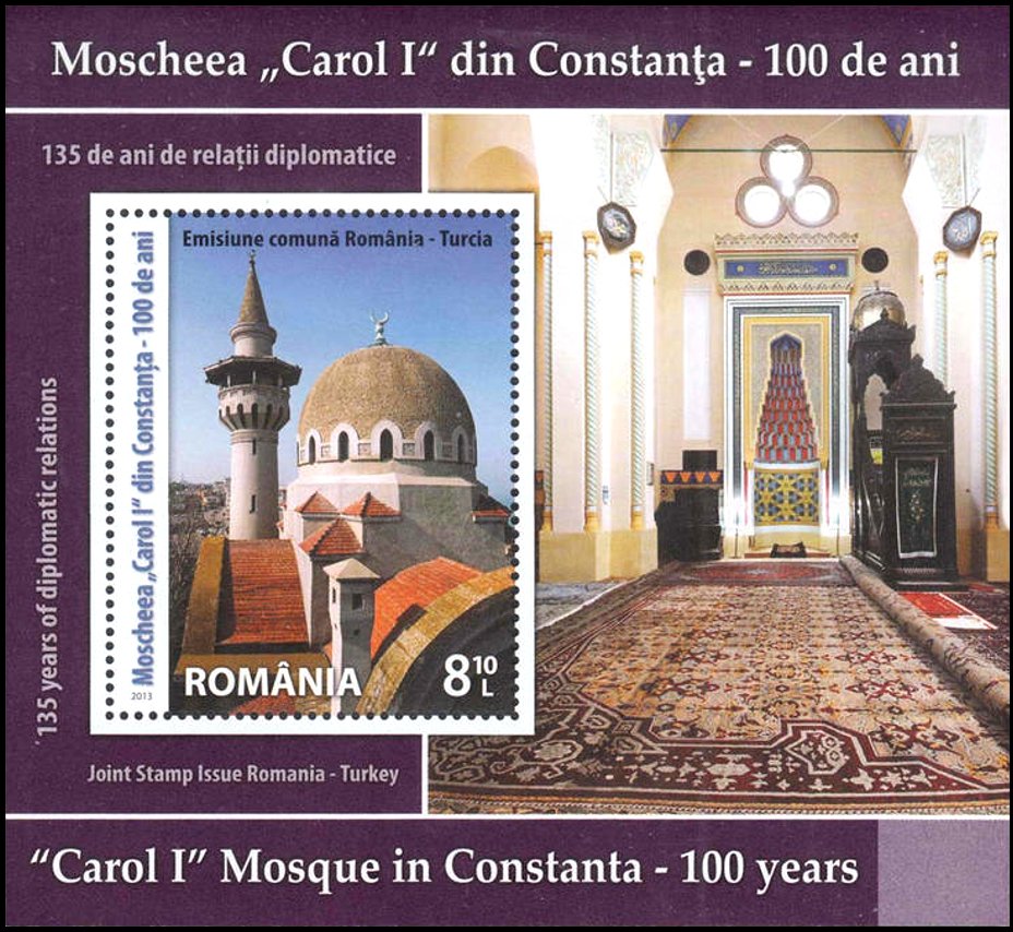 100 years of „Carol I“ Mosque in Constanta