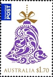 Stamp, Bell, Australia,  , Christmas