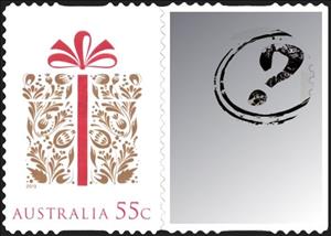Stamp, Light Present, Australia,  , Christmas, Presents / Gifts