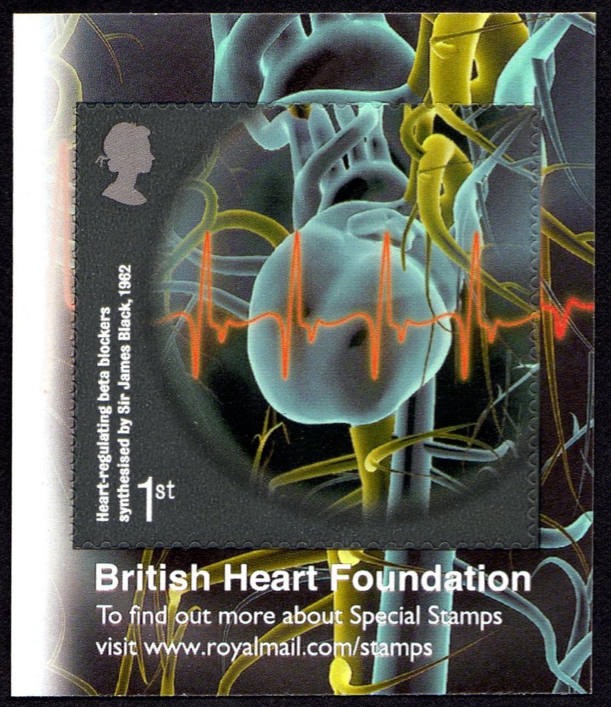 Heart-regulating Beta Blockers