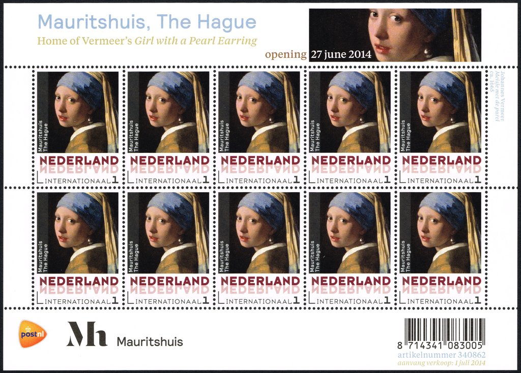 Mauritshuis: "The Girl with the Pearl Earring" by J. Vermeer
