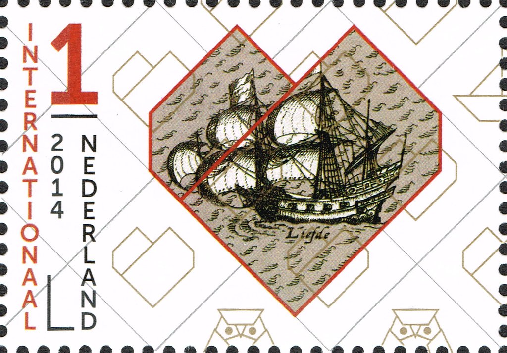 Sailing ship "De Liefde"
