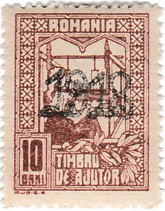 Woman on a loom