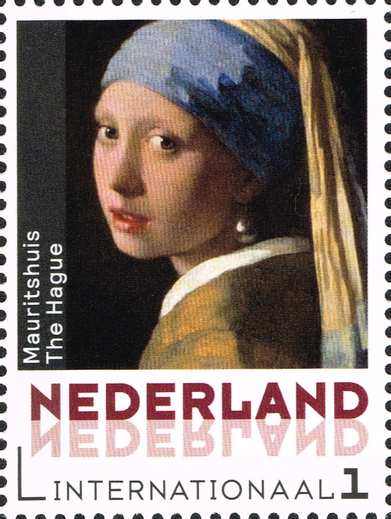 Mauritshuis: "The Girl with the Pearl Earring" by J. Vermeer