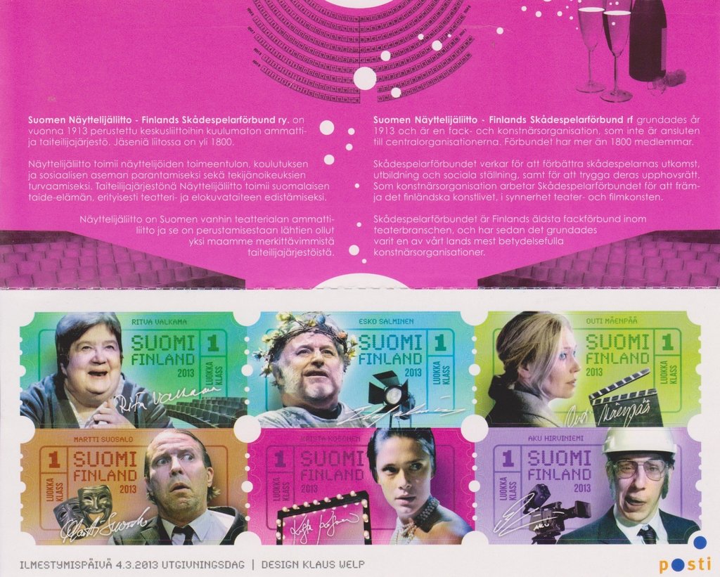 The Centenary of the Union of Finnish Actors