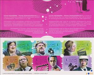 Booklet, The Centenary of the Union of Finnish Actors, Finland,  , film, Actors, Television, Theatre
