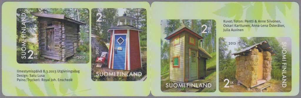 Prettiest outhouses