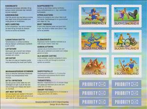 Booklet, Finnish Oddity, Finland,  , Drawings, Cartoons, Comics