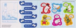 Booklet, Moomins, Finland,  , Drawings, Cartoons, Comics