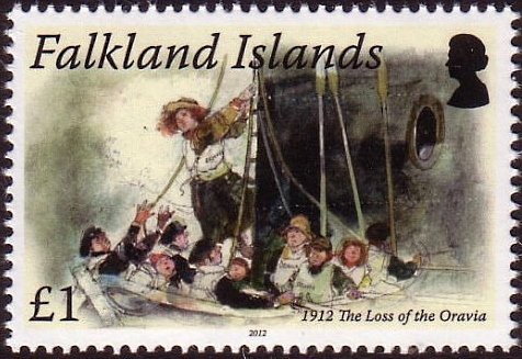 Centenary of the Loss of P.S.N.C 'Oravia'