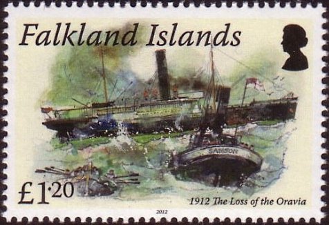 Centenary of the Loss of P.S.N.C 'Oravia'