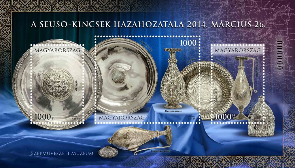 Repatriation of the Seuso Treasure