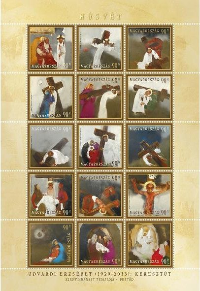 Stations of the cross I - XV