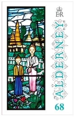 Anne French Stained Glass Windows