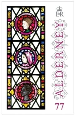 Anne French Stained Glass Windows