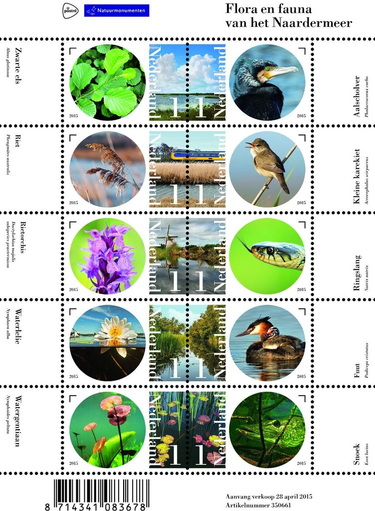 The Flora and fauna of the Naardermeer