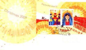 First Day Cover, Christmas 2009, Australia,  