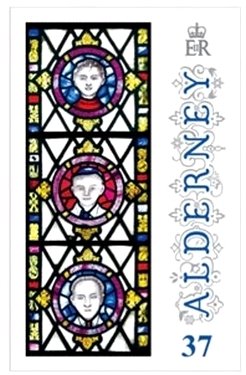Anne French Stained Glass Windows