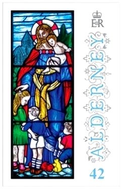 Anne French Stained Glass Windows