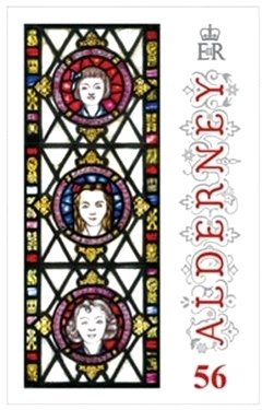 Anne French Stained Glass Windows