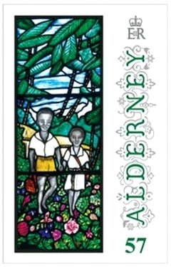 Anne French Stained Glass Windows