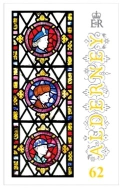 Anne French Stained Glass Windows