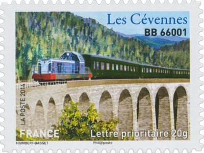 Les Cévennes - BB 66001
