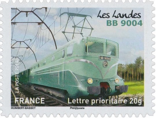 Les Landes - BB 9004
