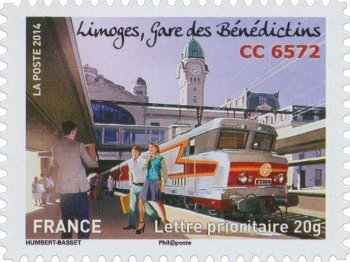 Limoges - Gare des Bénédictins - CC 6572