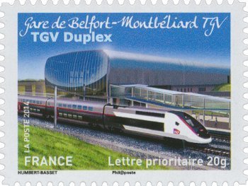 Gare de Belfort-Montbéliard TGV - TGV Duplex