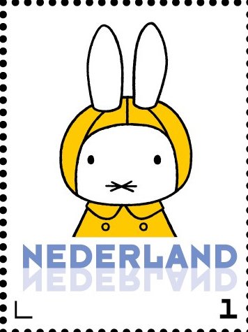 Miffy flying
