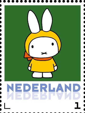 Miffy flying