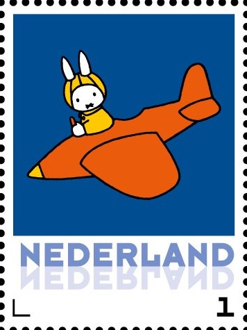 Miffy flying