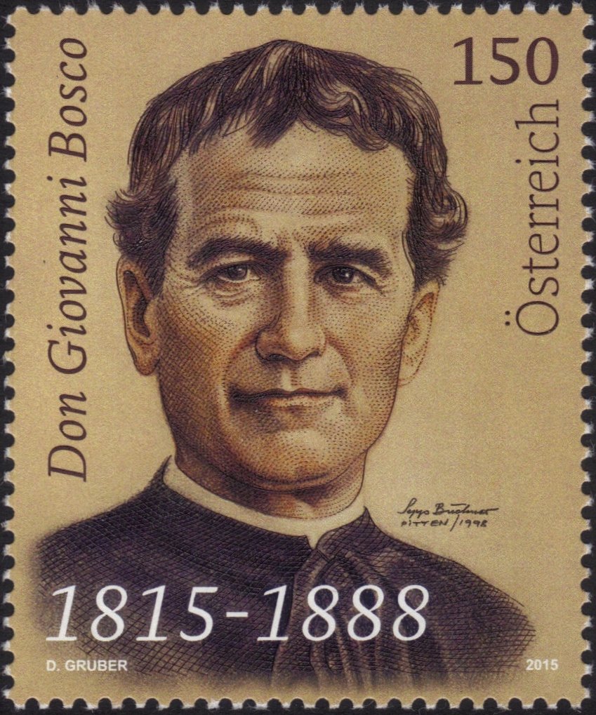 200th birthday of Don Giovanni Bosco