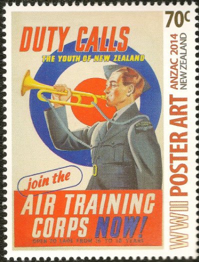Duty Calls the Youth of New Zealand