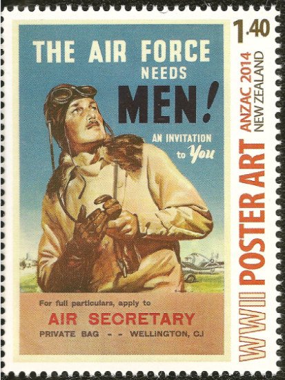 The Air Force Needs Men!