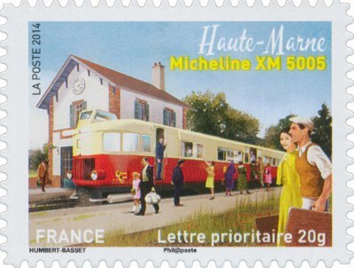 Haute-Marne - Micheline XM 5005