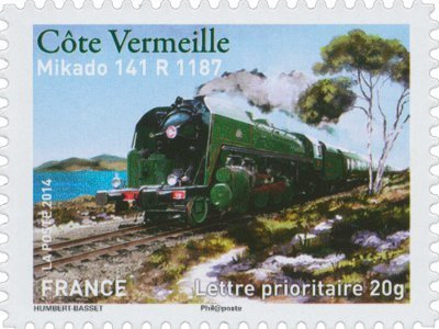 Cote Vermeille  - Mikado 141 R 1187