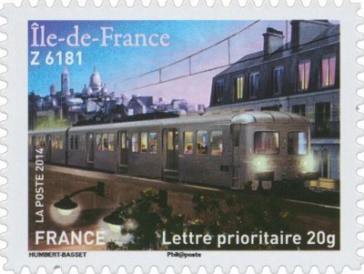 Île-de-France - Z 6181