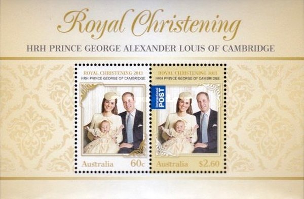 HRH Prince George