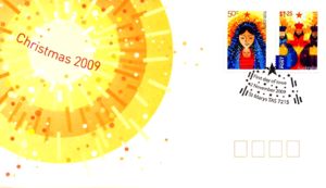 First Day Cover, Christmas 2009, Australia,  