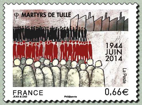 Martyrs Tulle - 1944 June 2014